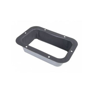 3X4 RECT.OUTLET WIDE