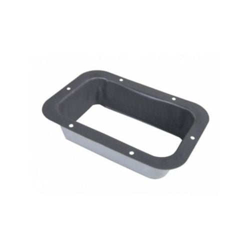 3X4 RECT.OUTLET WIDE