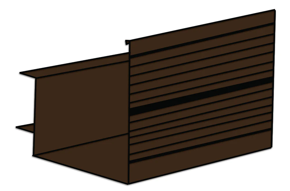 E GUTTER B 24ft