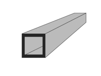 SQTUBE 3x3 1/8 B24